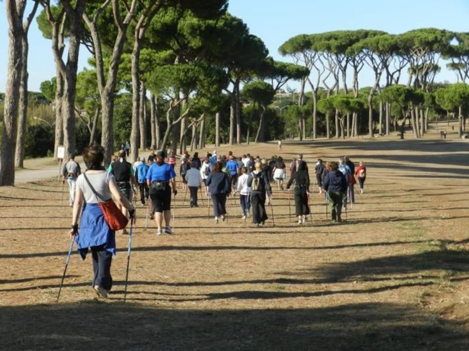 A Casa Di Pe' Casa Vacanze Rome Buitenkant foto