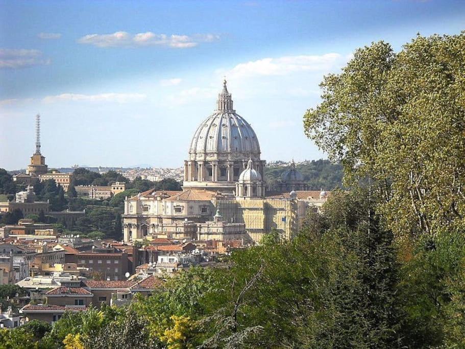 A Casa Di Pe' Casa Vacanze Rome Buitenkant foto